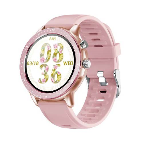 Smart Watch Gelius Pro GP-SW005 (NEW GENERATION) (IP67) Pink/Gold 2