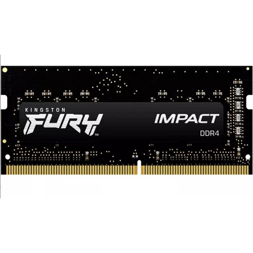 SO-DIMM DDR4 8 GB 2933MHz Kingston Fury Impact, KF429S17IB/8, CL17 1-satelonline.kz