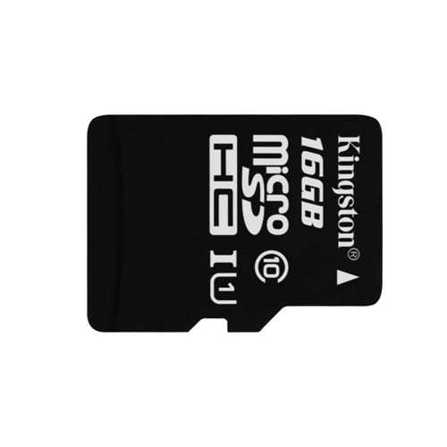 Карта памяти MicroSD 16GB Class 10 U1 Kingston SDCS/16GB 3
