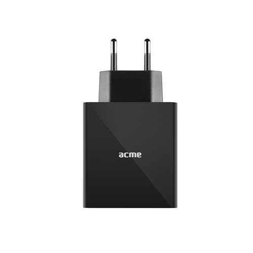 Сетевое зарядное устройство ACME CH207 wall charger AC100-240 V 5A, 4 USB 2