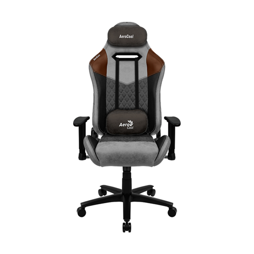 Игровое компьютерное кресло Aerocool DUKE Tan Grey 2