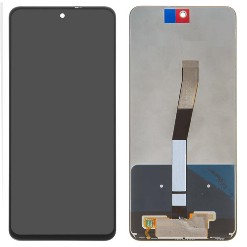 Дисплей Xiaomi Redmi Note 9s, в сборе с сенсором, с рамкой, Синий (Оригинал) 3
