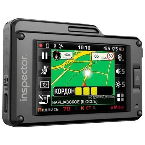 Видеорегистратор с радар-детектором и GPS Inspector SCAT Se 1-satelonline.kz