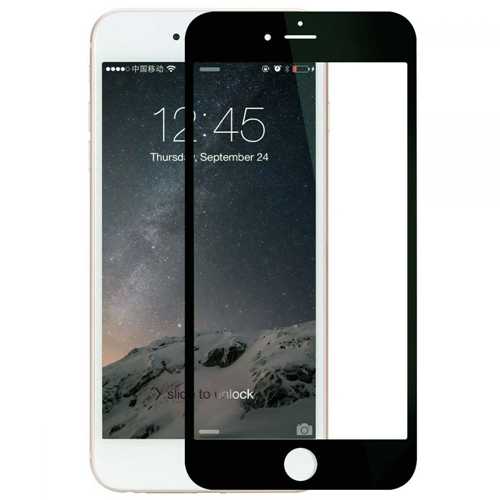 Защитное стекло 3D Apple iPhone 5/5S/5C/SE, черный 1-satelonline.kz