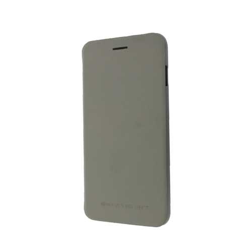 Чехол-книжка (Waves Protect) Apple iPhone 7 Plus/8 Plus, натуральная кожа, белый 1-satelonline.kz