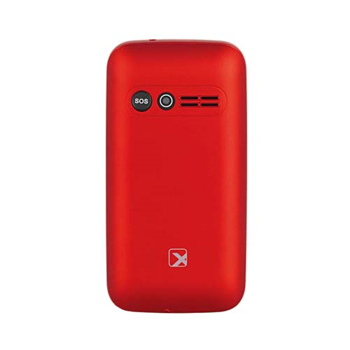 Мобильный телефон Texet TM-B227 красный 2