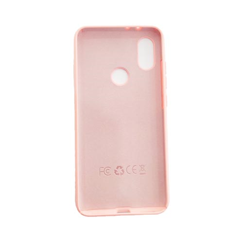 Чехол Xiaomi Mi A2, Silicone Cover, розовый 2