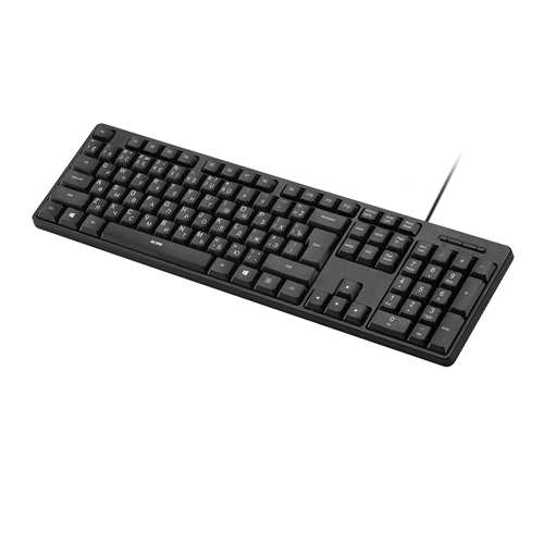 Клавиатура ACME KS06 Basic keyboard EN/LT/RU 3