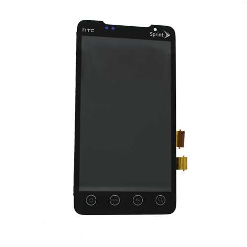 Дисплей HTC EVO 4G, в сборе с сенсором, черный (Black) (Дубликат - качественная копия) 1-satelonline.kz