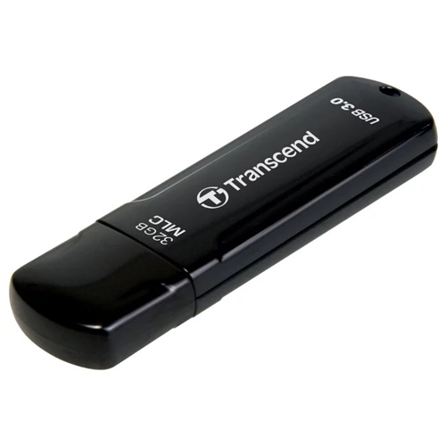 USB флеш-накопитель 32GB 3.0 Transcend TS32GJF750K черный 2