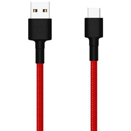 Интерфейсный кабель, Xiaomi Type-C SJX10ZM/SJV4110GL 100 cm Красный 1-satelonline.kz
