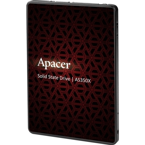 Твердотельный накопитель SSD, Apacer, AS350X AP256GAS350XR-1, 256 GB, SATA 2