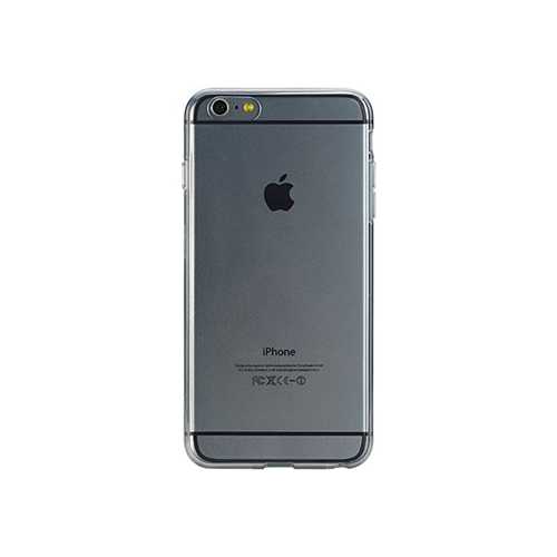 Чехол Rock Apple iPhone 6 Plus/6s Plus, TPU Slim Jacket, прозрачный черный (Transparent Black) 2