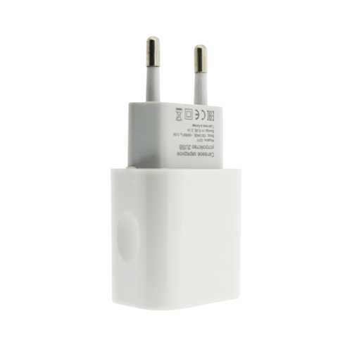 Сетевое зарядное устройство BoraSCO 2 USB, 2,1A белый (VSP) 2