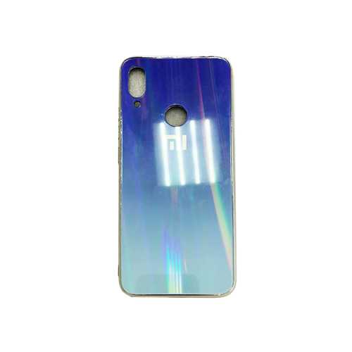 Чехол Xiaomi Redmi Note 7, силиконовый, хамелеон голубой 1-satelonline.kz