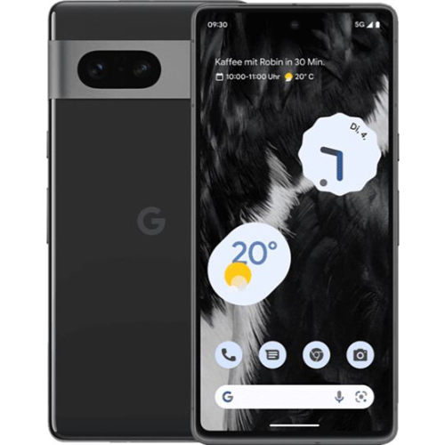 Смартфон Google Pixel 7 8 ГБ/128 ГБ черный 1-satelonline.kz