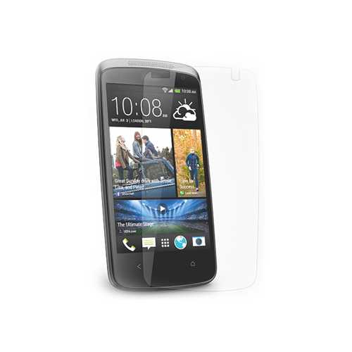 Защитная пленка HTC Desire 516 Dual SIM, 2 в 1 (глянцевая + матовая) 1-satelonline.kz