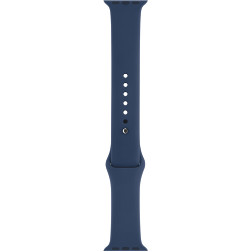Ремешок Apple Watch 44mm Sport Band темно синий 1-satelonline.kz