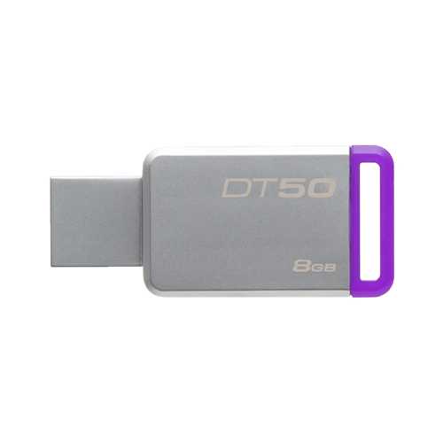 USB флеш-накопитель 8GB 3.0 Kingston DT50/8GB металл 1-satelonline.kz