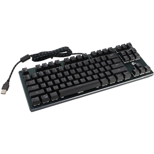 KeyBoard USB, Gembird KB-G540L, black 1-satelonline.kz