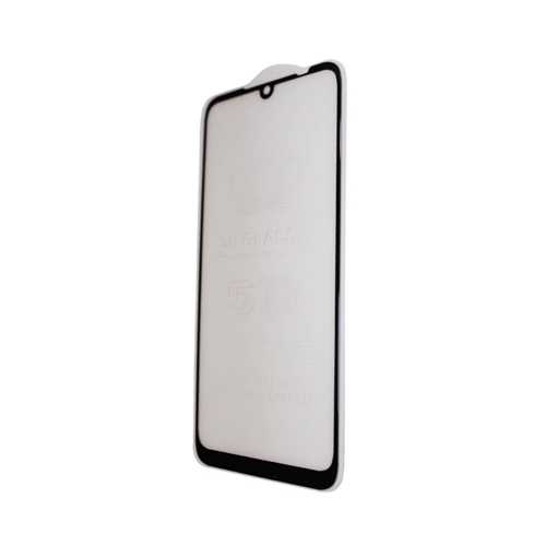 Защитное стекло BoraSCO Full Cover+Full Glue для Xiaomi Redmi Note 7 Черная рамка 1-satelonline.kz