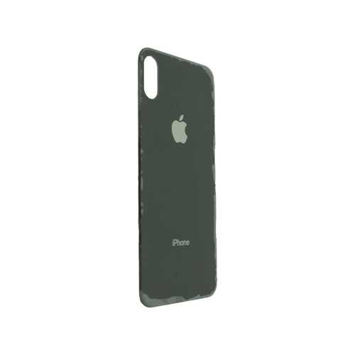 Задняя крышка Apple iPhone X, черный (Space Gray) 1-satelonline.kz