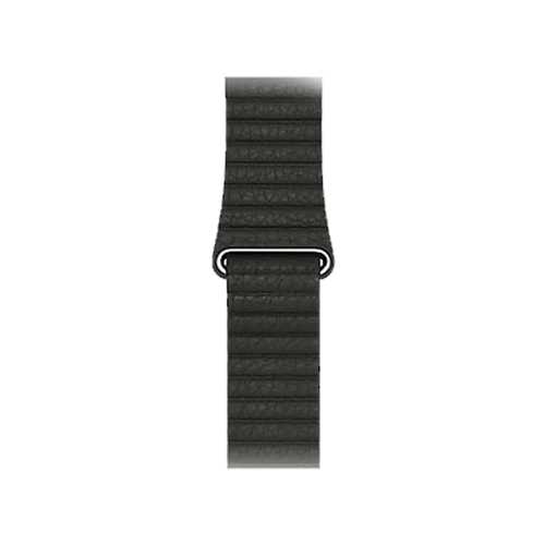 Спортивный ремешок Apple Watch 42mm Black Sport Band, силиконовый, чёрный 2