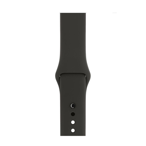 Ремешок Apple Watch 38-40mm Unbranded Black, чёрный 1-satelonline.kz