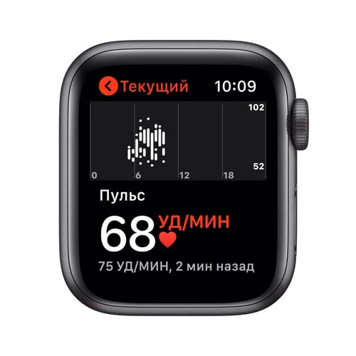 Смарт-часы Apple Watch SE 40mm Space Gray Aluminium Case with Sport Band серый 2