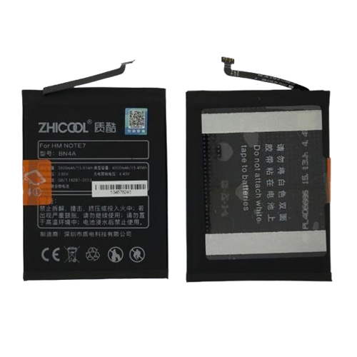 Аккумуляторная батарея Zhicool Xiaomi Redmi Note7 3930mAh (Альтернативный бренд с оригинальным качеством) 1-satelonline.kz