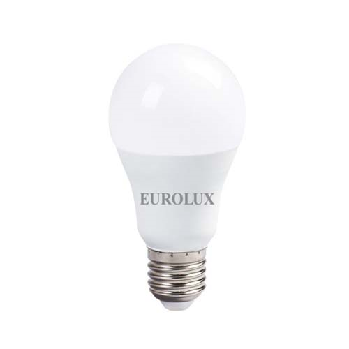 Лампа светодиодная LL-E-A60-15W-230-4K-E27 (груша, 15Вт, нейтр., Е27) Eurolux 1-satelonline.kz