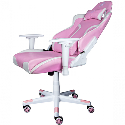 Игровое компьютерное кресло 1stPlayer FD-GC1, Pink 4