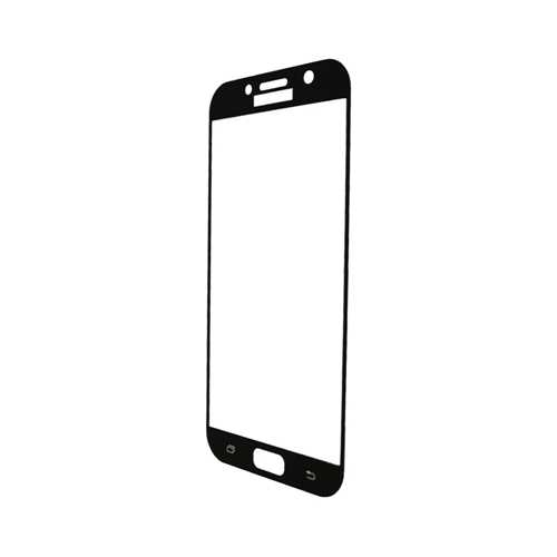 Защитное стекло 3D Samsung Galaxy A7 A720 (2017), чёрный 2