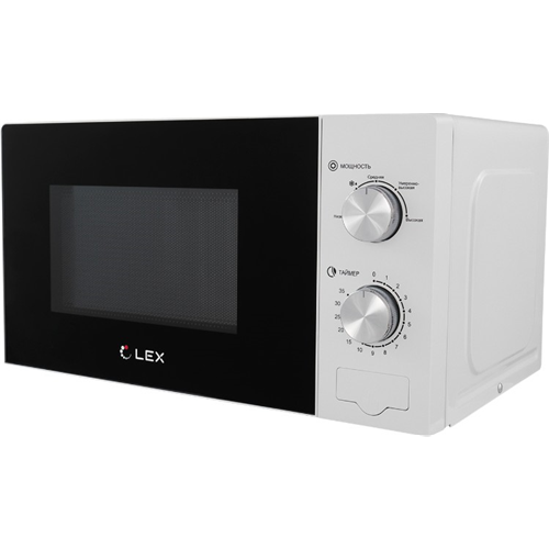 LEX FSMO D.02 WH (20л, электроника) микроволновая печь 2