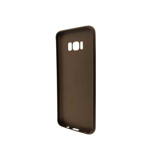 Чехол Puloka Samsung Galaxy S8+, силиконовый, кожзам, коричневый 2