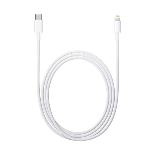 Кабель Apple MKQGH2ZM/A USB TypeC - Apple Lightning 2 м белый 1-satelonline.kz
