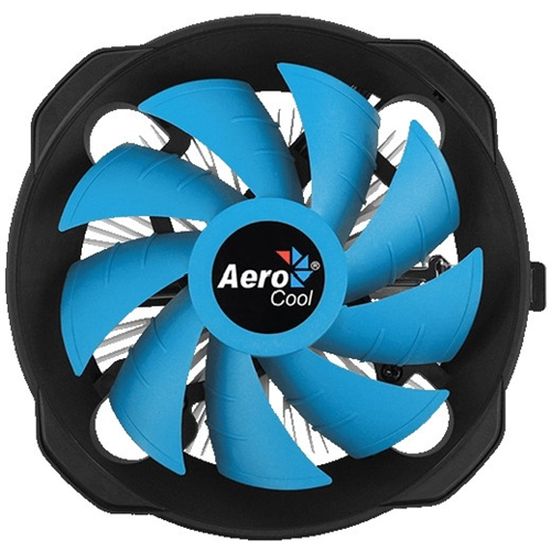 Cooler AeroCool, for S1200/115x/AMD, BAS U-3P, 12cm fan, 1800rpm, 3pin 2