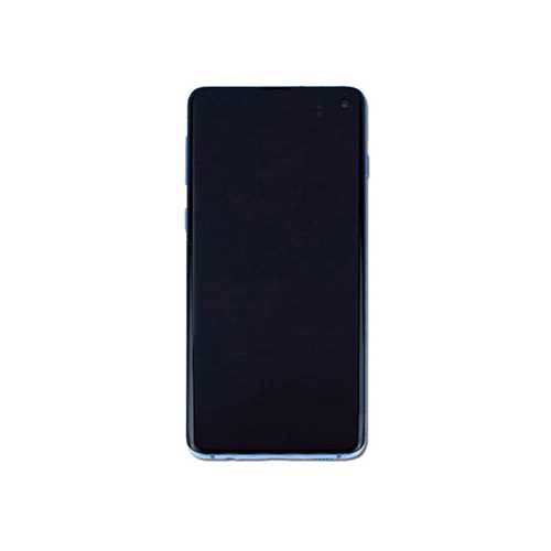 Дисплей Samsung Galaxy S20 G980, в сборе с сенсором, голубой (Оригинал) 1-satelonline.kz