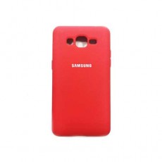 Чехол Samsung J2 Prime (G532), Silicone Cover, красный