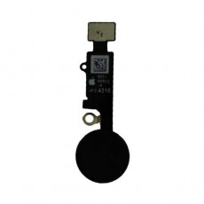 Кнопка HOME Apple iPhone 7 со шлейфом, черный (Black)