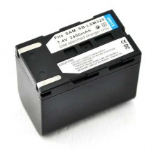 Аккумуляторная батарея SB-LSM320 камеры Samsung VP-D361i (SB-SLM320/SB-LSM320), 2400mAh (Дубликат - качественная копия)