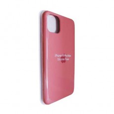 Чехол Apple iPhone 11 Pro Max Silicone Case, оранжевый