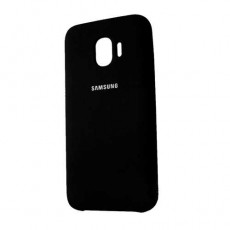 Чехол Samsung Galaxy J2 Pro (2018), силиконовый, черный