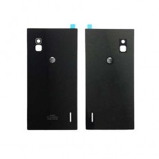 Задняя крышка LG Optimus G E970, черный (Black)