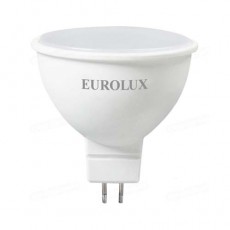 Лампа светодиодная LL-E-MR16-7W-230-4K-GU5.3 (рефлектор, 7Вт, нейтр., GU5.3) Eurolux