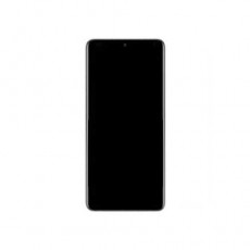 Дисплей Samsung Galaxy S20 plus G985, в сборе с сенсором, Черный (Оригинал)