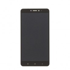 Дисплей Xiaomi Mi Max/Mi Max 2, с сенсором, черный (Black) (Дубликат - среднее качество)
