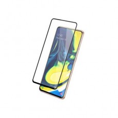 Защитное стекло 10D для Samsung Galaxy A80 Black