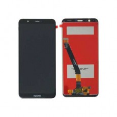 Дисплей Huawei P Smart (2018), в сборе с сенсором, черный (Black) (Дубликат - качественная копия)