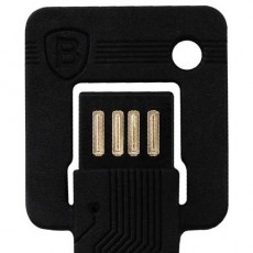Кабель USB (Baseus) Lightning iPhone 5/5s/5c заряжает версию IOS8, черный (Black)